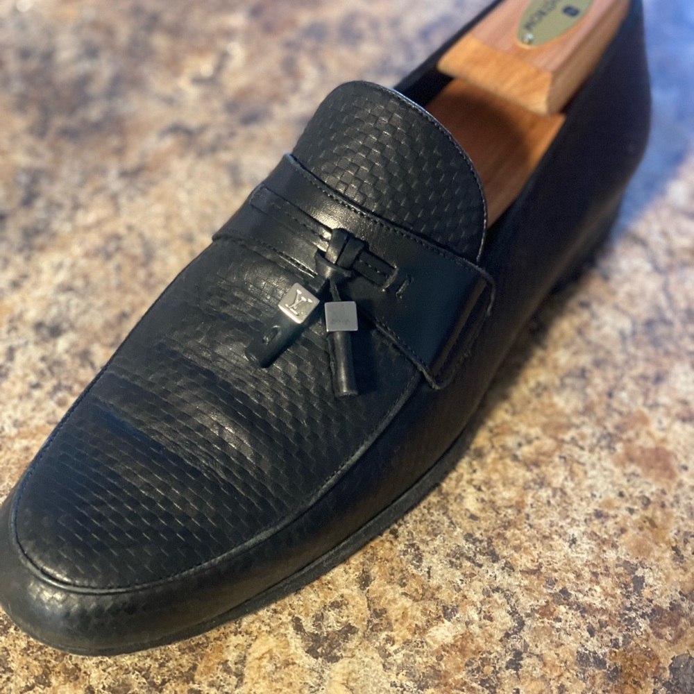 Men's Black Loafer